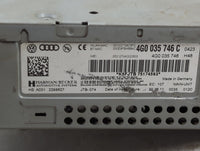 2012-2013 Audi A6 Radio AM FM Cd Player Receiver Replacement P/N:4G0035746C 4G0035746H48, 4G0035746 Fits Fits 2012 2013 OEM 