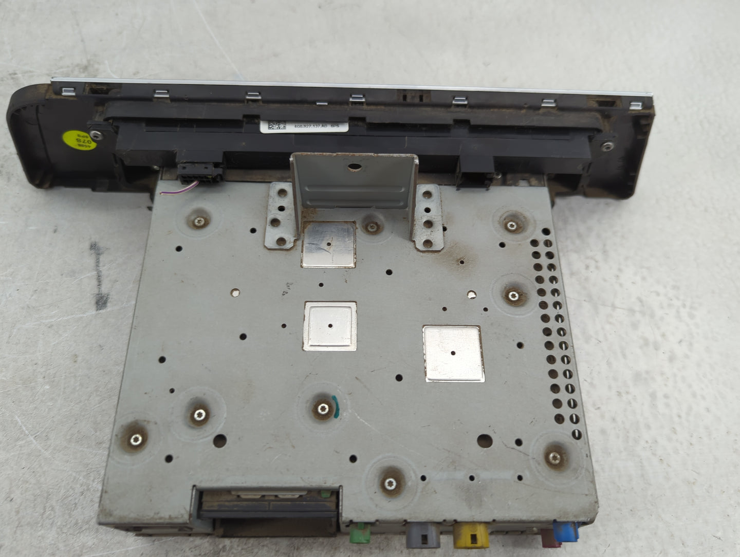 2012-2013 Audi A6 Radio AM FM Cd Player Receiver Replacement P/N:4G0035746C 4G0035746H48, 4G0035746 Fits Fits 2012 2013 OEM 