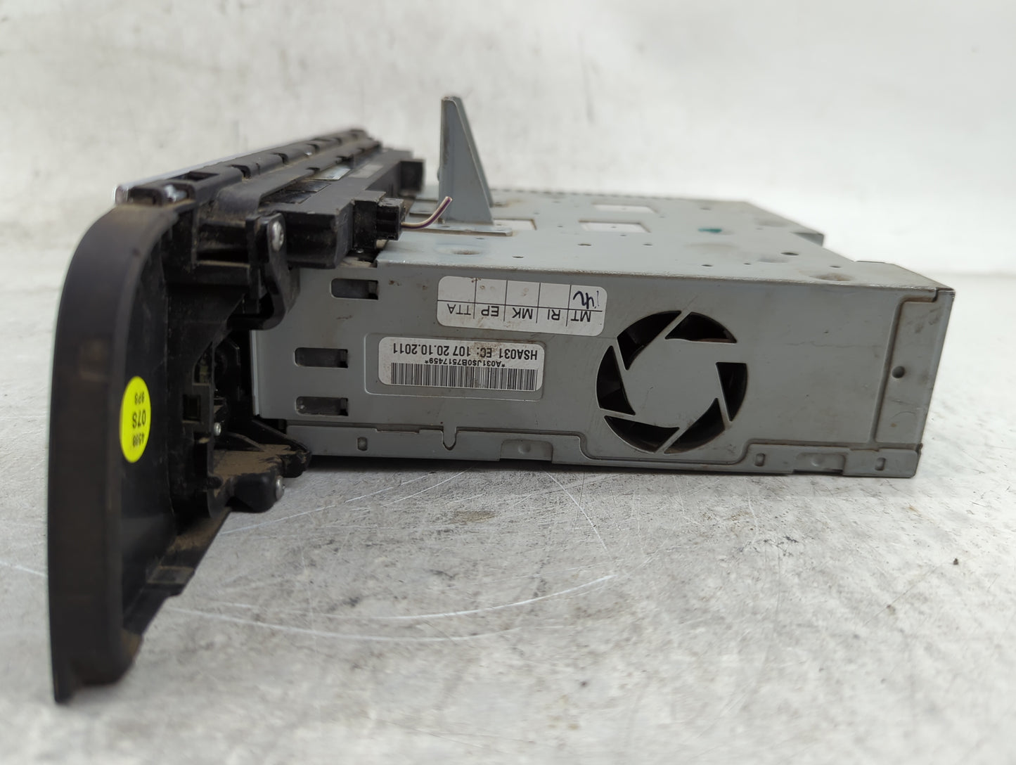 2012-2013 Audi A6 Radio AM FM Cd Player Receiver Replacement P/N:4G0035746C 4G0035746H48, 4G0035746 Fits Fits 2012 2013 OEM 