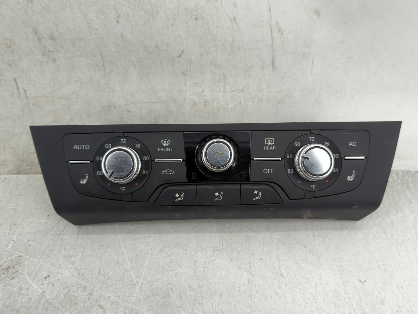 2012-2015 Audi A6 Climate Control Module Temperature AC/Heater Replacement P/N:4G0 820 043 AH Fits Fits 2012 2013 2014 2015 