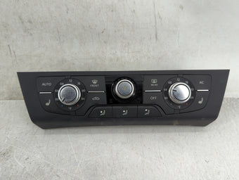 compare product 2012-2015 Audi A6 Climate Control Module Temperature AC/Heater Replacement P/N:4G0 820 043 AH Fits Fits 2012 2013 2014 2015 OEM Used Auto Parts