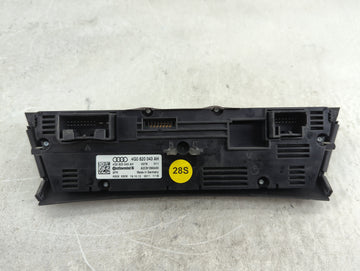 2012-2015 Audi A6 Climate Control Module Temperature AC/Heater Replacement P/N:4G0 820 043 AH Fits Fits 2012 2013 2014 2015 OEM Used Auto Parts