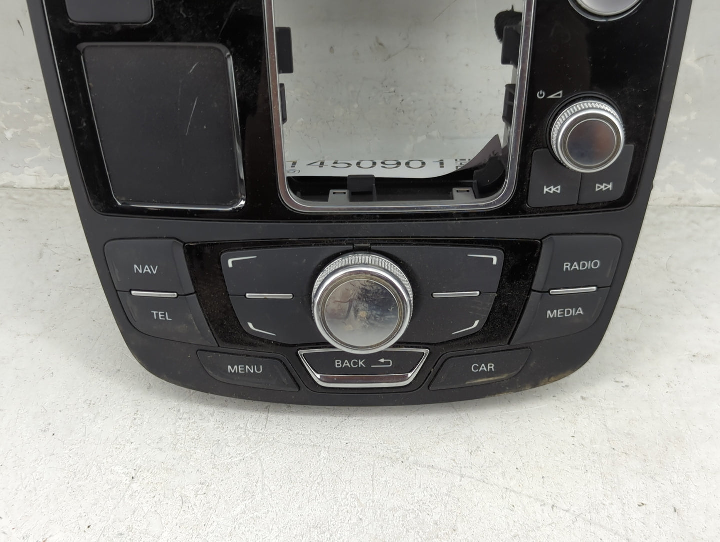 2012-2015 Audi A6 Radio AM FM Cd Player Receiver Replacement P/N:4G1919610C 10092269-01 Fits Fits 2012 2013 2014 2015 OEM Us