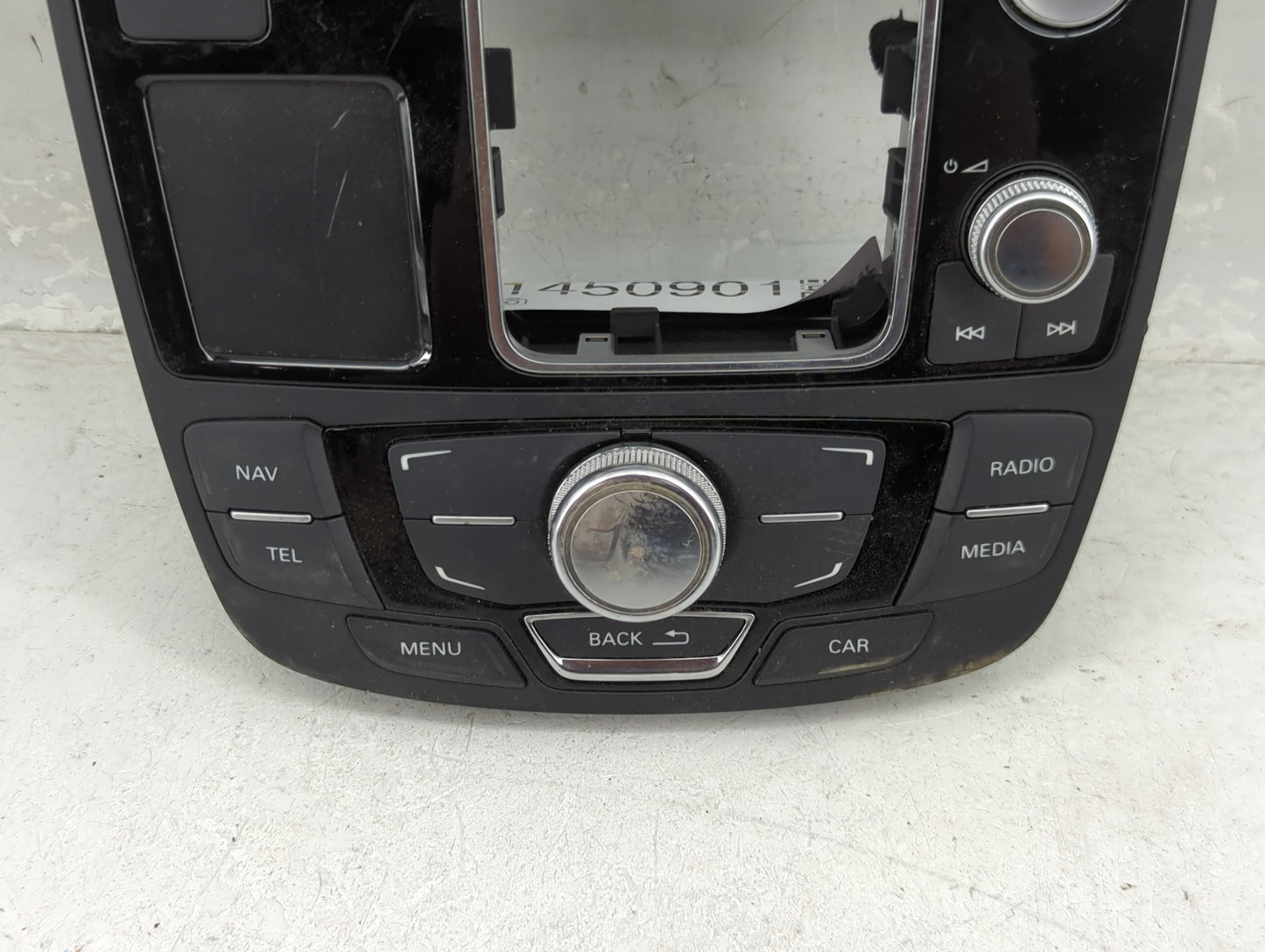 2012-2015 Audi A6 Radio AM FM Cd Player Receiver Replacement P/N:4G1919610C 10092269-01 Fits Fits 2012 2013 2014 2015 OEM Us