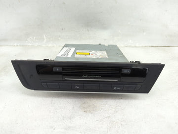 2012-2013 Audi A6 Radio AM FM Cd Player Receiver Replacement P/N:4G0035746C Fits Fits 2012 2013 OEM Used Auto Parts - Oemuse