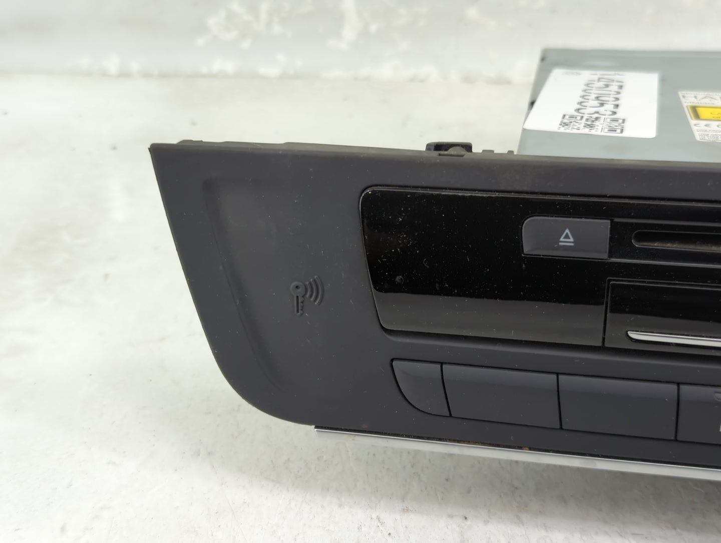 2012-2013 Audi A6 Radio AM FM Cd Player Receiver Replacement P/N:4G0035746C Fits Fits 2012 2013 OEM Used Auto Parts - Oemuse