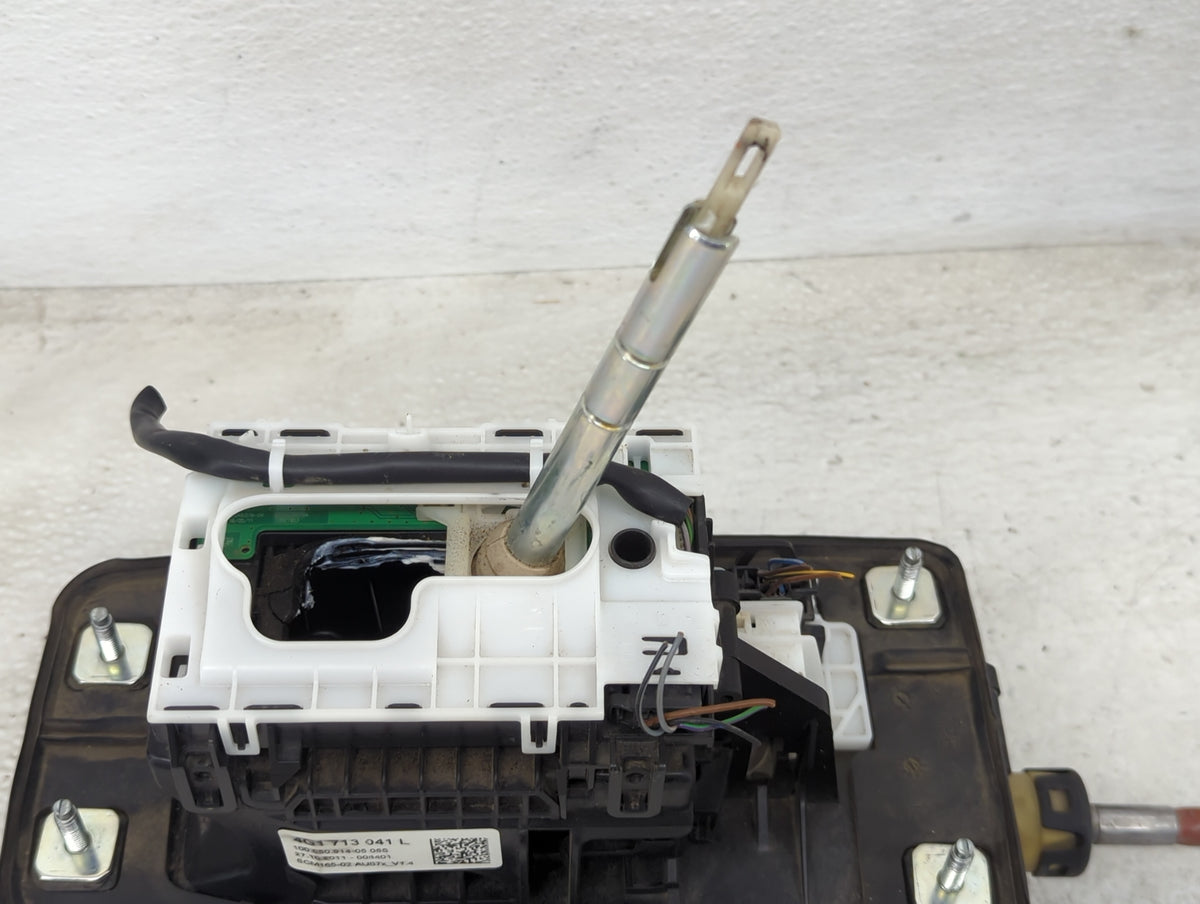 2012 Audi A6 Floor Console Assembly Shifter - Oemusedautoparts1.com