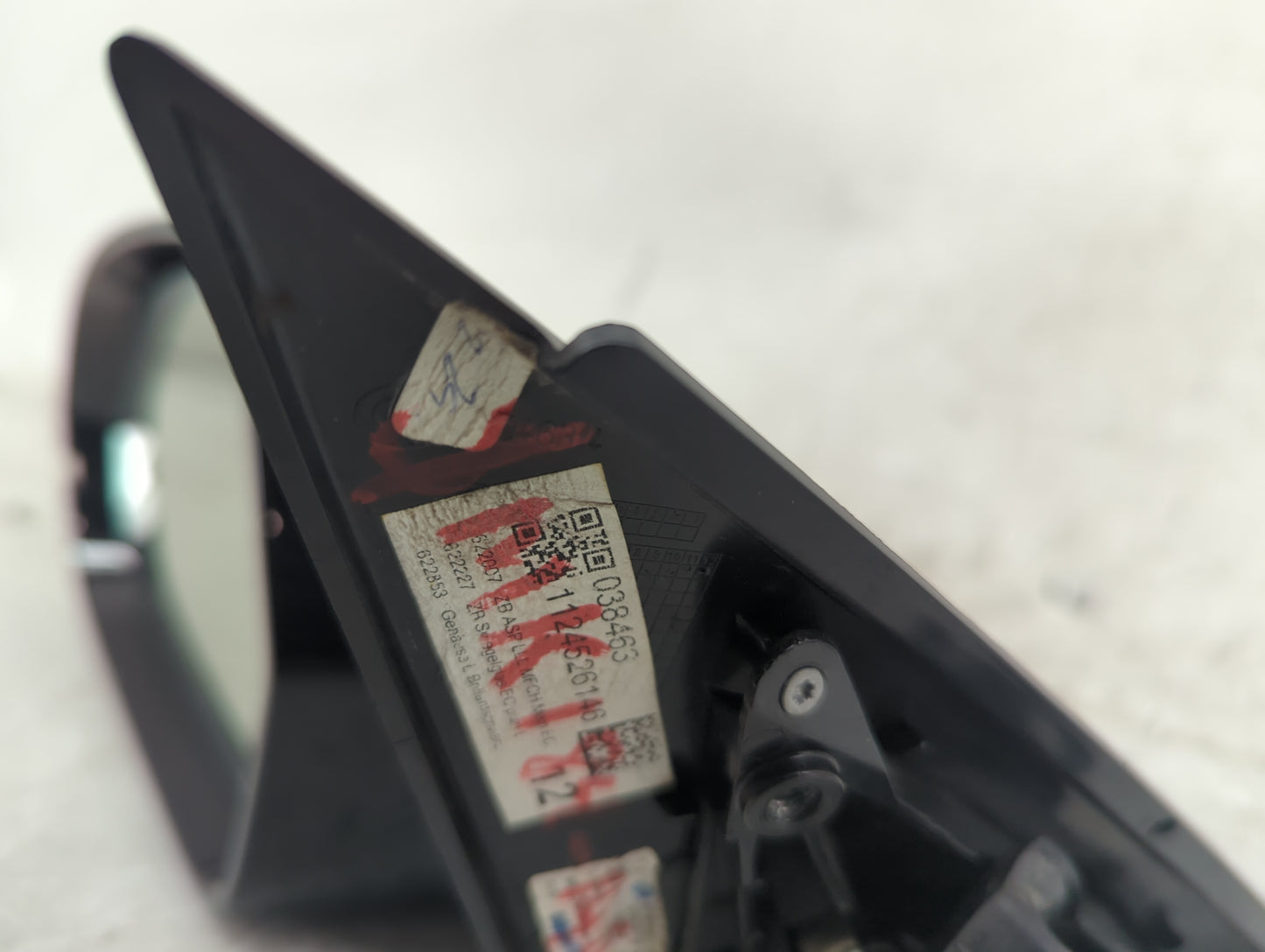 2012-2013 Audi A6 Driver Side View Mirror - Left Door Mirror OEM Used - Oemusedautoparts1.com