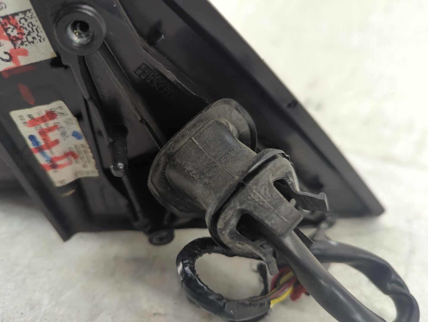 2012-2013 Audi A6 Driver Side View Mirror - Left Door Mirror OEM Used - Oemusedautoparts1.com