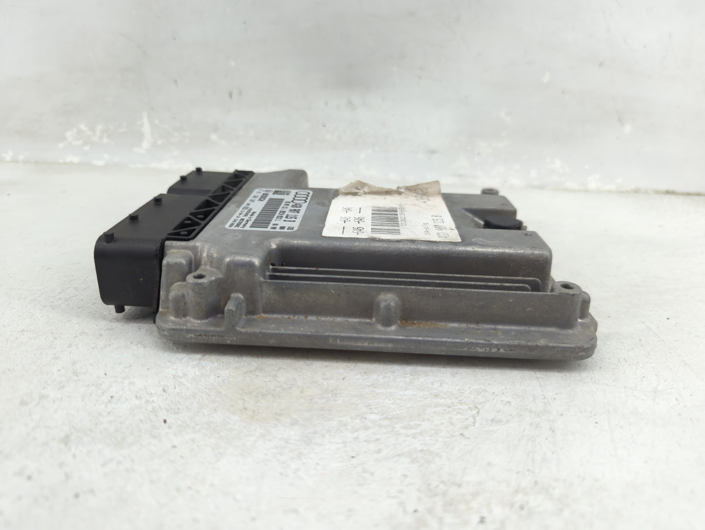 2012 Audi A6 PCM Engine Control Computer ECU ECM PCU OEM P/N:0 261 S06 207 4G0 907 115 B Fits OEM Used Auto Parts - Oemuseda