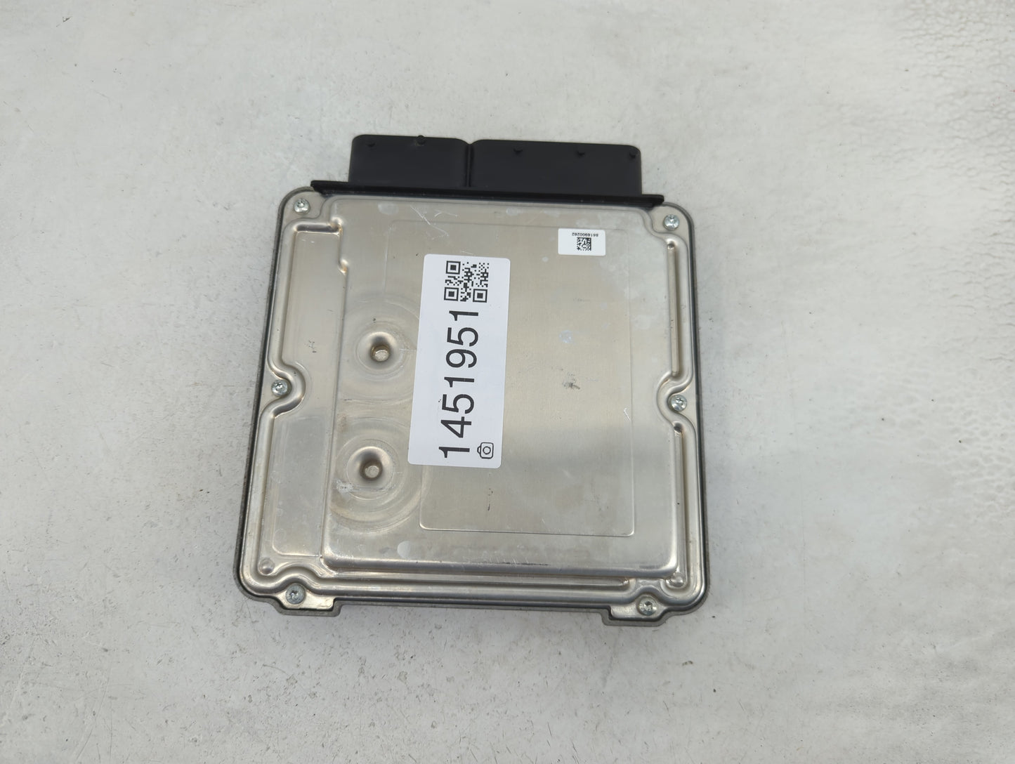 2012 Audi A6 PCM Engine Control Computer ECU ECM PCU OEM P/N:0 261 S06 207 4G0 907 115 B Fits OEM Used Auto Parts - Oemuseda