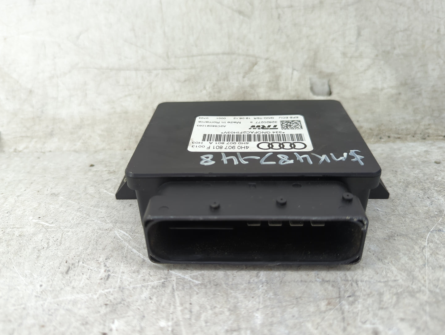2013-2018 Audi A6 Parking Brake Control Module - Oemusedautoparts1.com