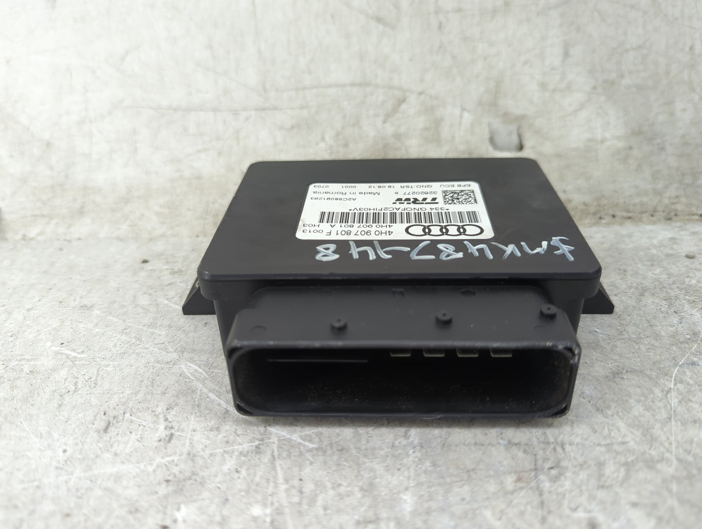 2013-2018 Audi A6 Parking Brake Control Module 1452139 - Oemusedautoparts1.com