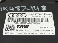 2013-2018 Audi A6 Parking Brake Control Module 1452139 - Oemusedautoparts1.com