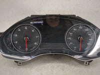 2012-2015 Audi A6 Instrument Cluster Speedometer Gauges P/N:0 263 672 097 4G8 920 982 Miles: Fits Fits 2012 2013 2014 2015 O