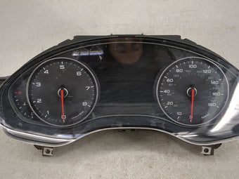 compare product 2012-2015 Audi A6 Instrument Cluster Speedometer Gauges P/N:0 263 672 097 4G8 920 982 Miles: Fits Fits 2012 2013 2014 2015 OEM Used Auto Parts