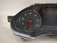 2012-2015 Audi A6 Instrument Cluster Speedometer Gauges P/N:0 263 672 097 4G8 920 982 Miles: Fits Fits 2012 2013 2014 2015 O