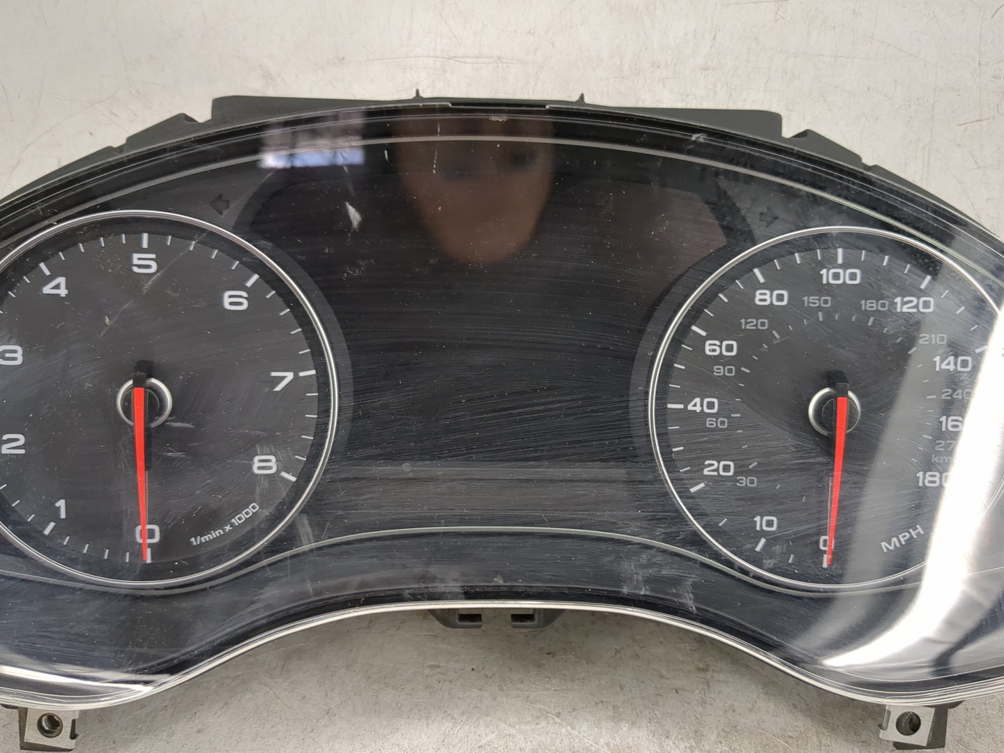 2012-2015 Audi A6 Instrument Cluster Speedometer Gauges P/N:0 263 672 097 4G8 920 982 Miles: Fits Fits 2012 2013 2014 2015 O