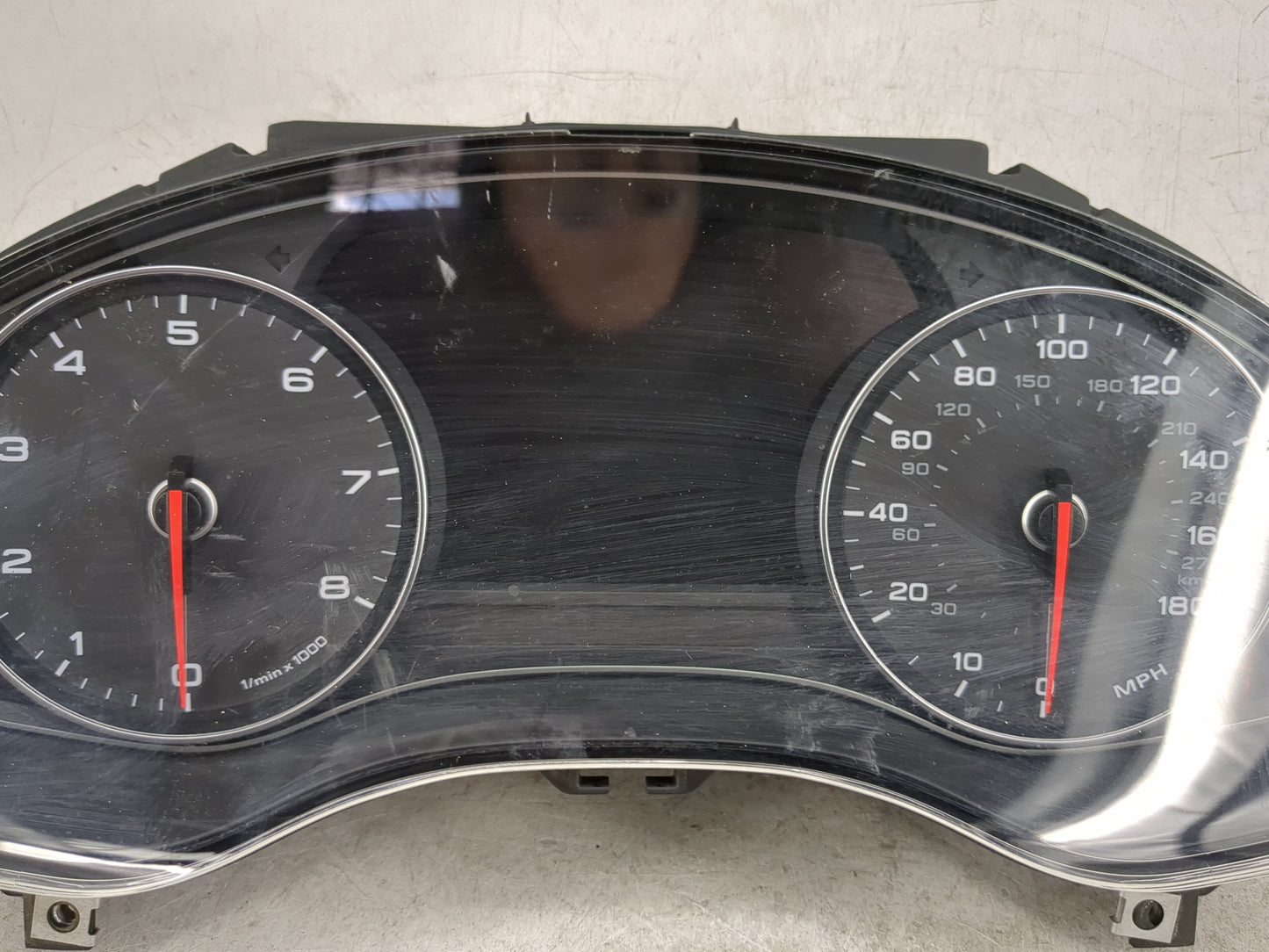 2012-2015 Audi A6 Instrument Cluster Speedometer Gauges P/N:0 263 672 097 4G8 920 982 Miles: Fits Fits 2012 2013 2014 2015 O