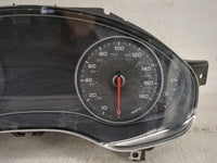 2012-2015 Audi A6 Instrument Cluster Speedometer Gauges P/N:0 263 672 097 4G8 920 982 Miles: Fits Fits 2012 2013 2014 2015 O