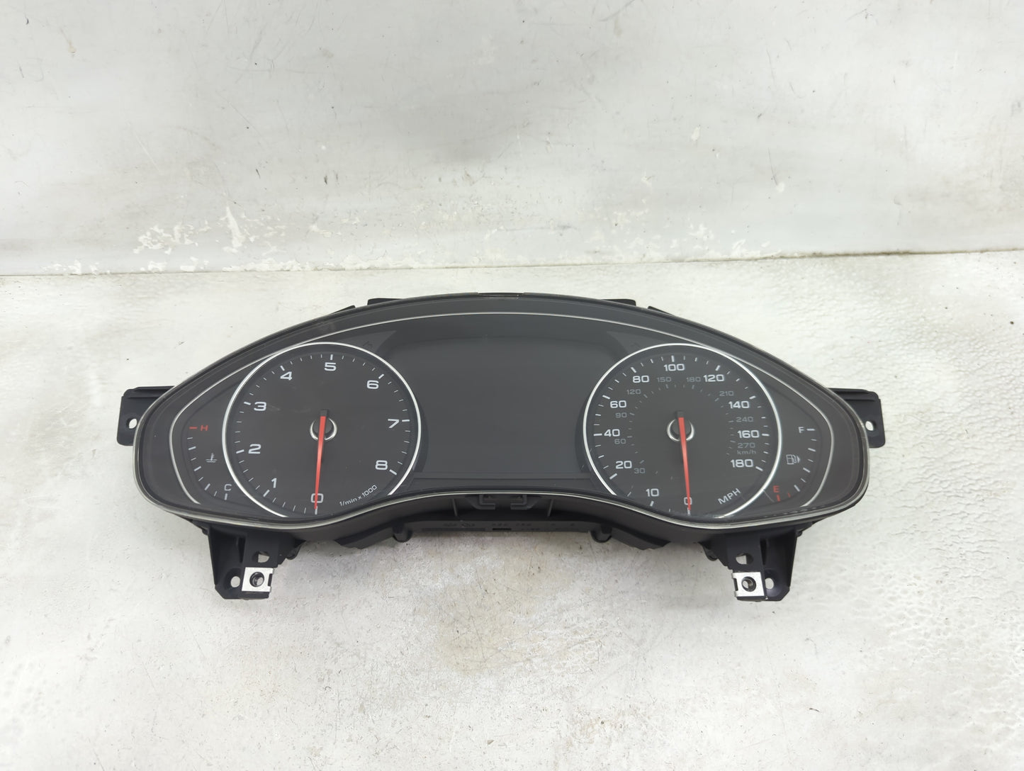 2012-2013 Audi A6 Instrument Cluster Speedometer Gauges P/N:4G8 920 982 M 0 263 672 120 Miles: Fits Fits 2012 2013 OEM Used 
