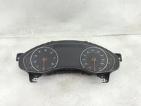 2012-2013 Audi A6 Instrument Cluster Speedometer Gauges P/N:4G8 920 982 M 0 263 672 120 Miles: Fits Fits 2012 2013 OEM Used 