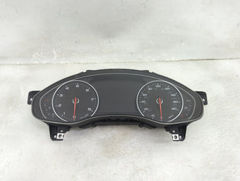 compare product 2012-2013 Audi A6 Instrument Cluster Speedometer Gauges P/N:4G8 920 982 M 0 263 672 120 Miles: Fits Fits 2012 2013 OEM Used Auto Parts