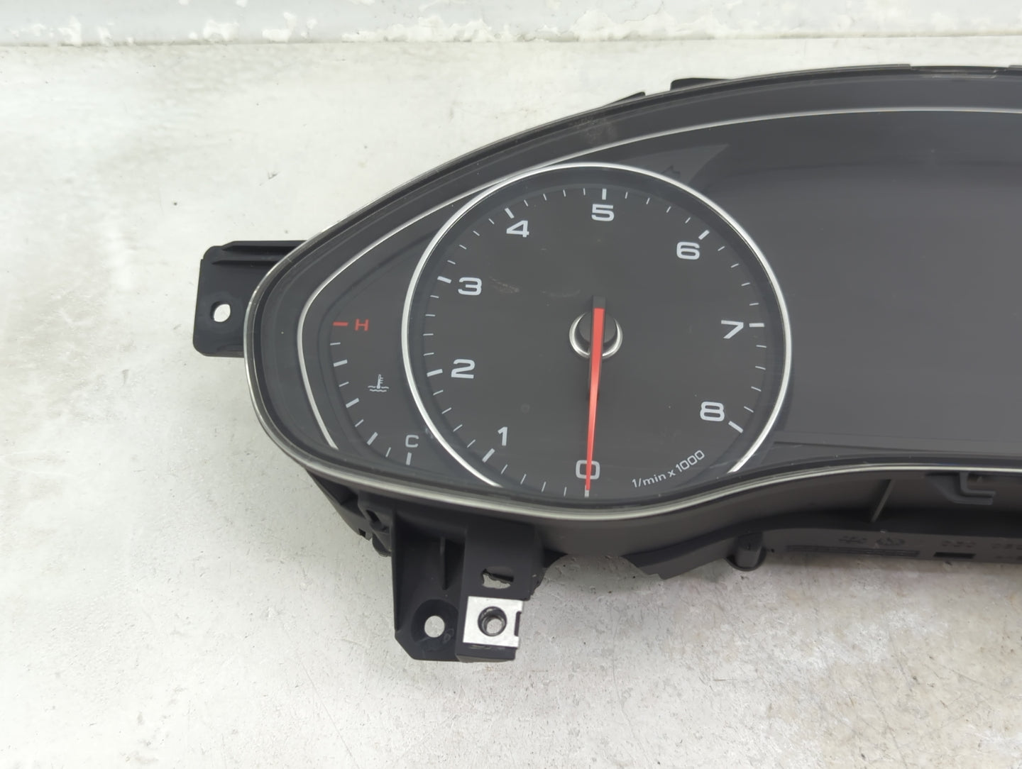 2012-2013 Audi A6 Instrument Cluster Speedometer Gauges P/N:4G8 920 982 M 0 263 672 120 Miles: Fits Fits 2012 2013 OEM Used 