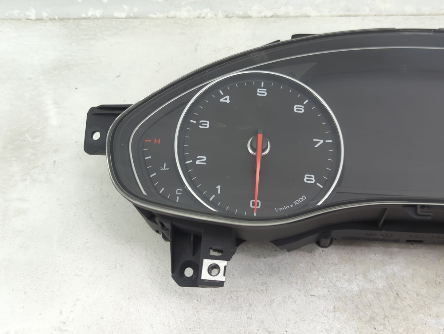 2012-2013 Audi A6 Instrument Cluster Speedometer Gauges P/N:4G8 920 982 M 0 263 672 120 Miles: Fits Fits 2012 2013 OEM Used 