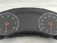 2012-2013 Audi A6 Instrument Cluster Speedometer Gauges P/N:4G8 920 982 M 0 263 672 120 Miles: Fits Fits 2012 2013 OEM Used 