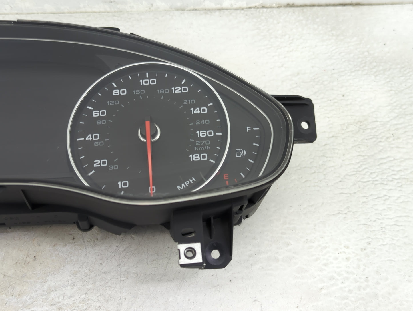 2012-2013 Audi A6 Instrument Cluster Speedometer Gauges P/N:4G8 920 982 M 0 263 672 120 Miles: Fits Fits 2012 2013 OEM Used 
