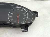 2012-2013 Audi A6 Instrument Cluster Speedometer Gauges P/N:4G8 920 982 M 0 263 672 120 Miles: Fits Fits 2012 2013 OEM Used 