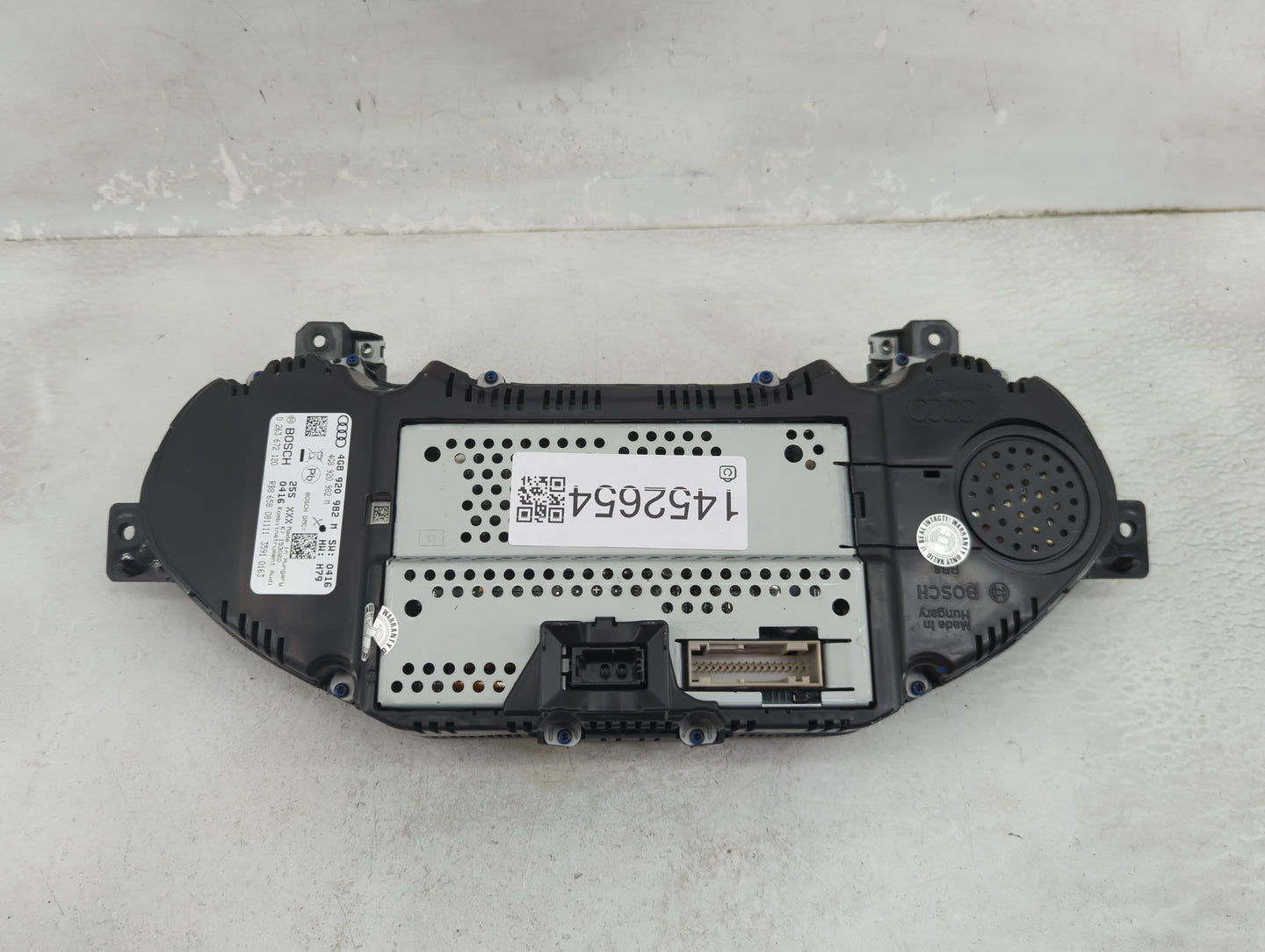 2012-2013 Audi A6 Instrument Cluster Speedometer Gauges P/N:4G8 920 982 M 0 263 672 120 Miles: Fits Fits 2012 2013 OEM Used 