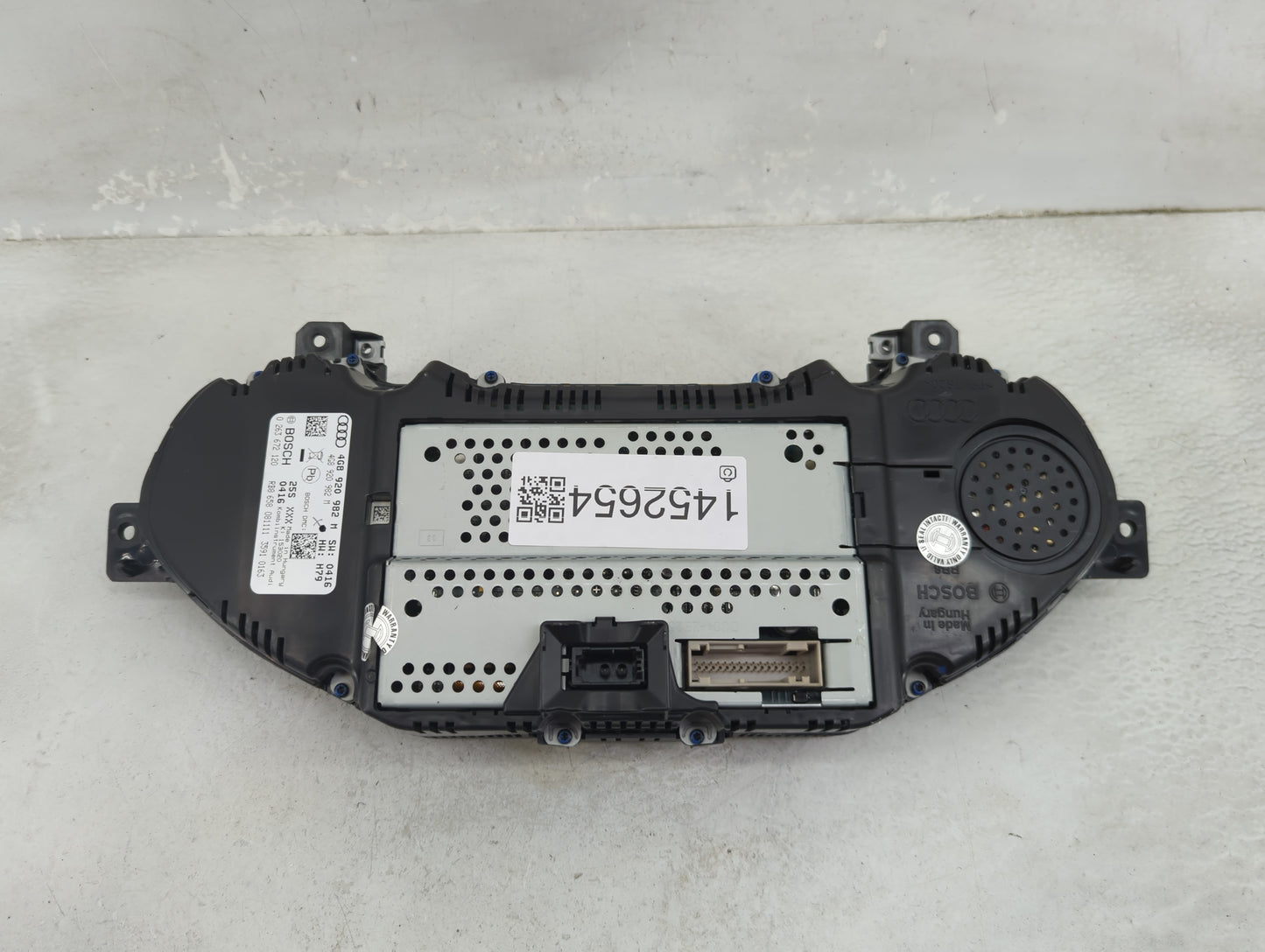 2012-2013 Audi A6 Instrument Cluster Speedometer Gauges P/N:4G8 920 982 M 0 263 672 120 Miles: Fits Fits 2012 2013 OEM Used 