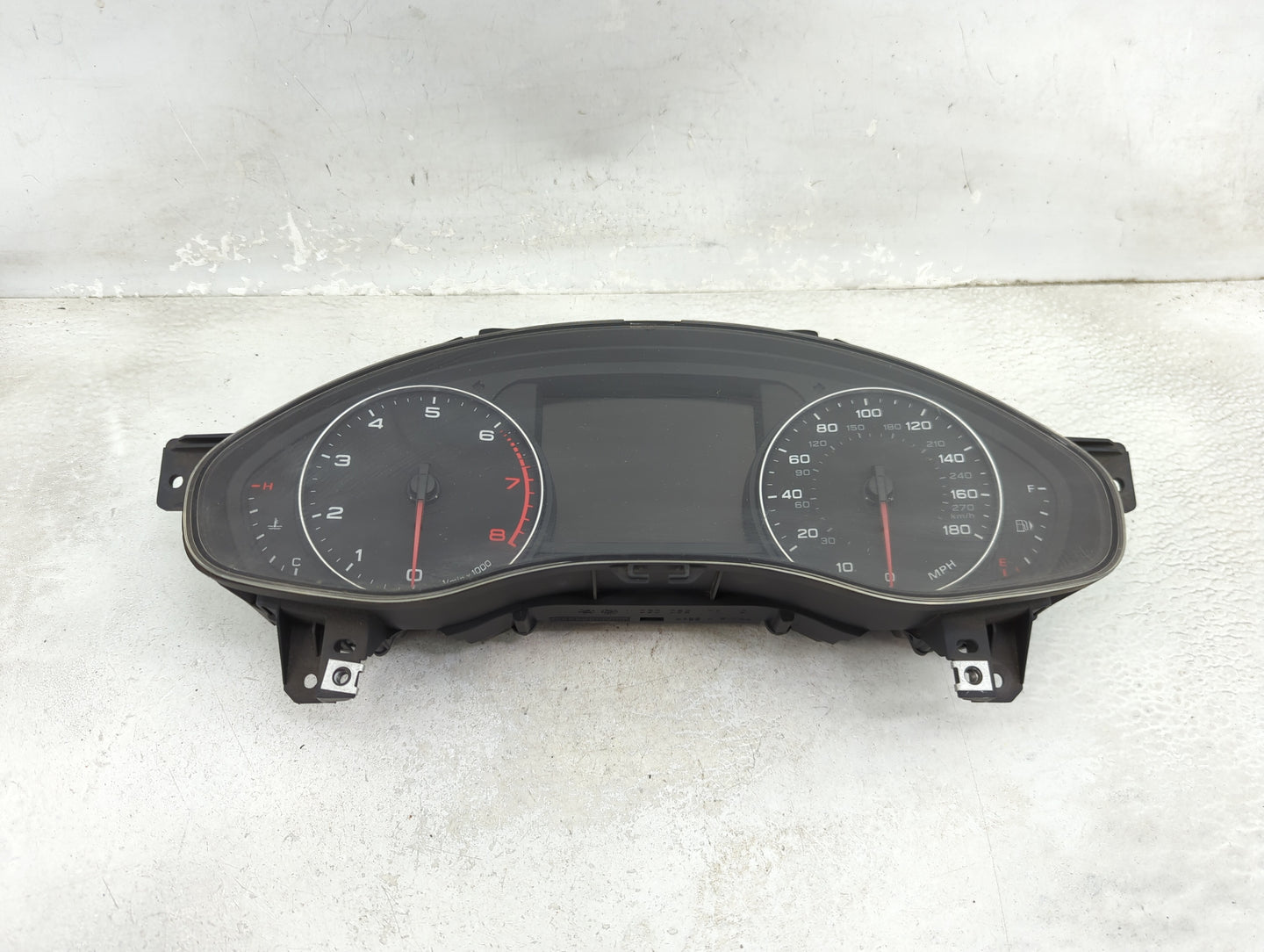 2012-2015 Audi A6 Instrument Cluster Speedometer Gauges P/N:4G8920950L 0263678025 Miles:111K Fits Fits 2012 2013 2014 2015 O