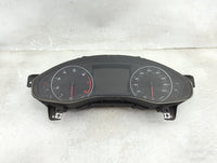 2012-2015 Audi A6 Instrument Cluster Speedometer Gauges P/N:4G8920950L 0263678025 Miles:111K Fits Fits 2012 2013 2014 2015 O