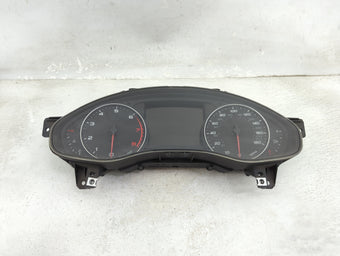 compare product 2012-2015 Audi A6 Instrument Cluster Speedometer Gauges P/N:4G8920950L 0263678025 Miles:111K Fits Fits 2012 2013 2014 2015 OEM Used Auto Parts