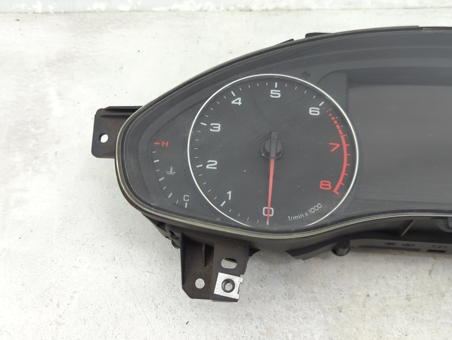 2012-2015 Audi A6 Instrument Cluster Speedometer Gauges P/N:4G8920950L 0263678025 Miles:111K Fits Fits 2012 2013 2014 2015 O