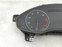2012-2015 Audi A6 Instrument Cluster Speedometer Gauges P/N:4G8920950L 0263678025 Miles:111K Fits Fits 2012 2013 2014 2015 O