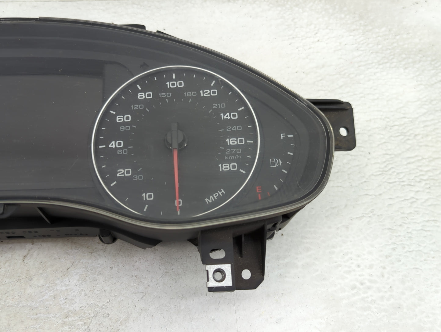 2012-2015 Audi A6 Instrument Cluster Speedometer Gauges P/N:4G8920950L 0263678025 Miles:111K Fits Fits 2012 2013 2014 2015 O