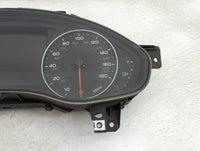2012-2015 Audi A6 Instrument Cluster Speedometer Gauges P/N:4G8920950L 0263678025 Miles:111K Fits Fits 2012 2013 2014 2015 O
