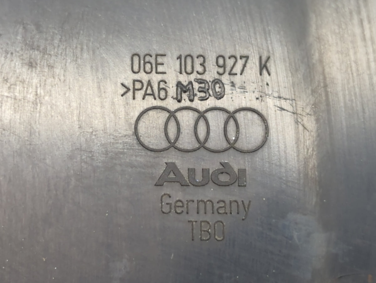 2012 Audi A6 Engine Cover 1453533 - Oemusedautoparts1.com