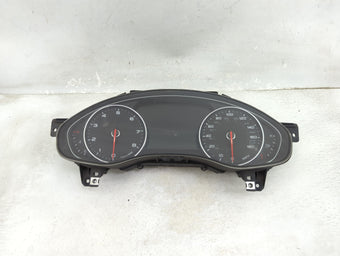 compare product 2012-2013 Audi A6 Instrument Cluster Speedometer Gauges P/N:4G8920982M 0263672120 Miles:86K Fits Fits 2012 2013 OEM Used Auto Parts