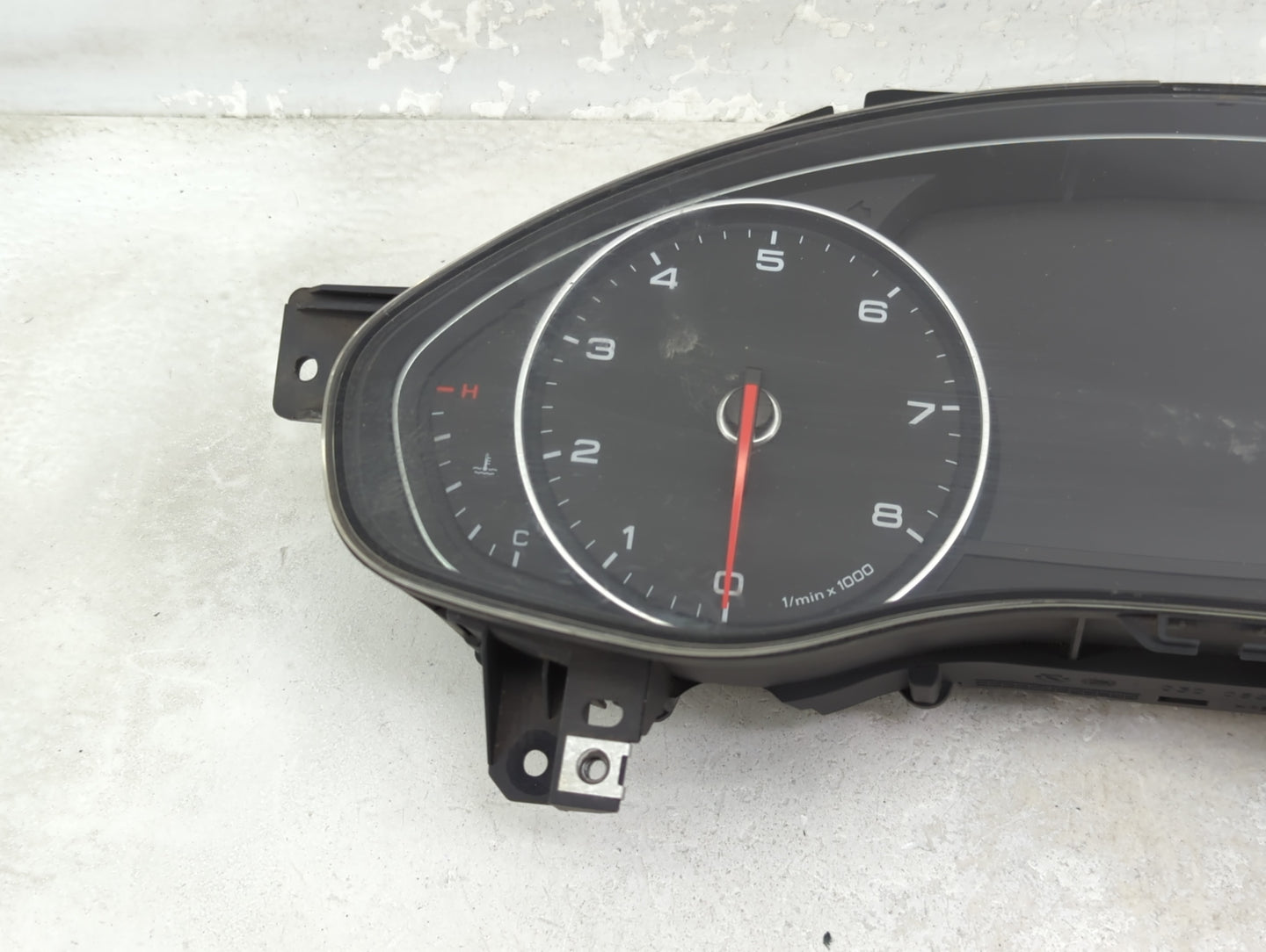 2012-2013 Audi A6 Instrument Cluster Speedometer Gauges P/N:4G8920982M 0263672120 Miles:86K Fits Fits 2012 2013 OEM Used Aut