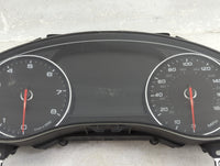 2012-2013 Audi A6 Instrument Cluster Speedometer Gauges P/N:4G8920982M 0263672120 Miles:86K Fits Fits 2012 2013 OEM Used Aut