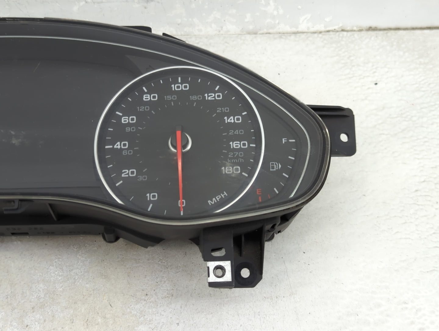 2012-2013 Audi A6 Instrument Cluster Speedometer Gauges P/N:4G8920982M 0263672120 Miles:86K Fits Fits 2012 2013 OEM Used Aut