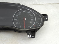 2012-2013 Audi A6 Instrument Cluster Speedometer Gauges P/N:4G8920982M 0263672120 Miles:86K Fits Fits 2012 2013 OEM Used Aut