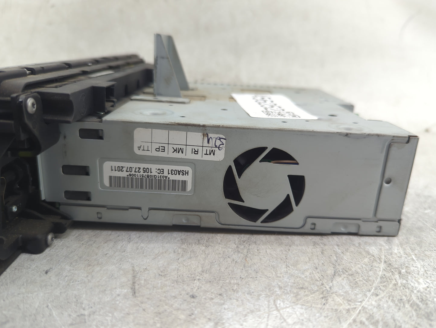 2012-2015 Audi A6 Multi Media Audio Radio Receiver Player Oem 1456252 - Oemusedautoparts1.com