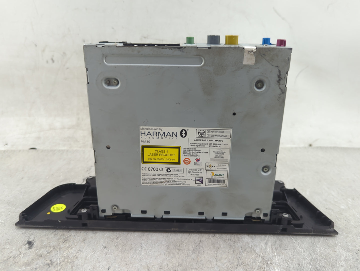 2012-2015 Audi A6 Multi Media Audio Radio Receiver Player Oem 1456252 - Oemusedautoparts1.com