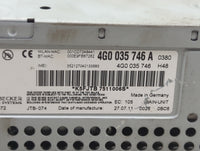 2012-2015 Audi A6 Multi Media Audio Radio Receiver Player Oem 1456252 - Oemusedautoparts1.com